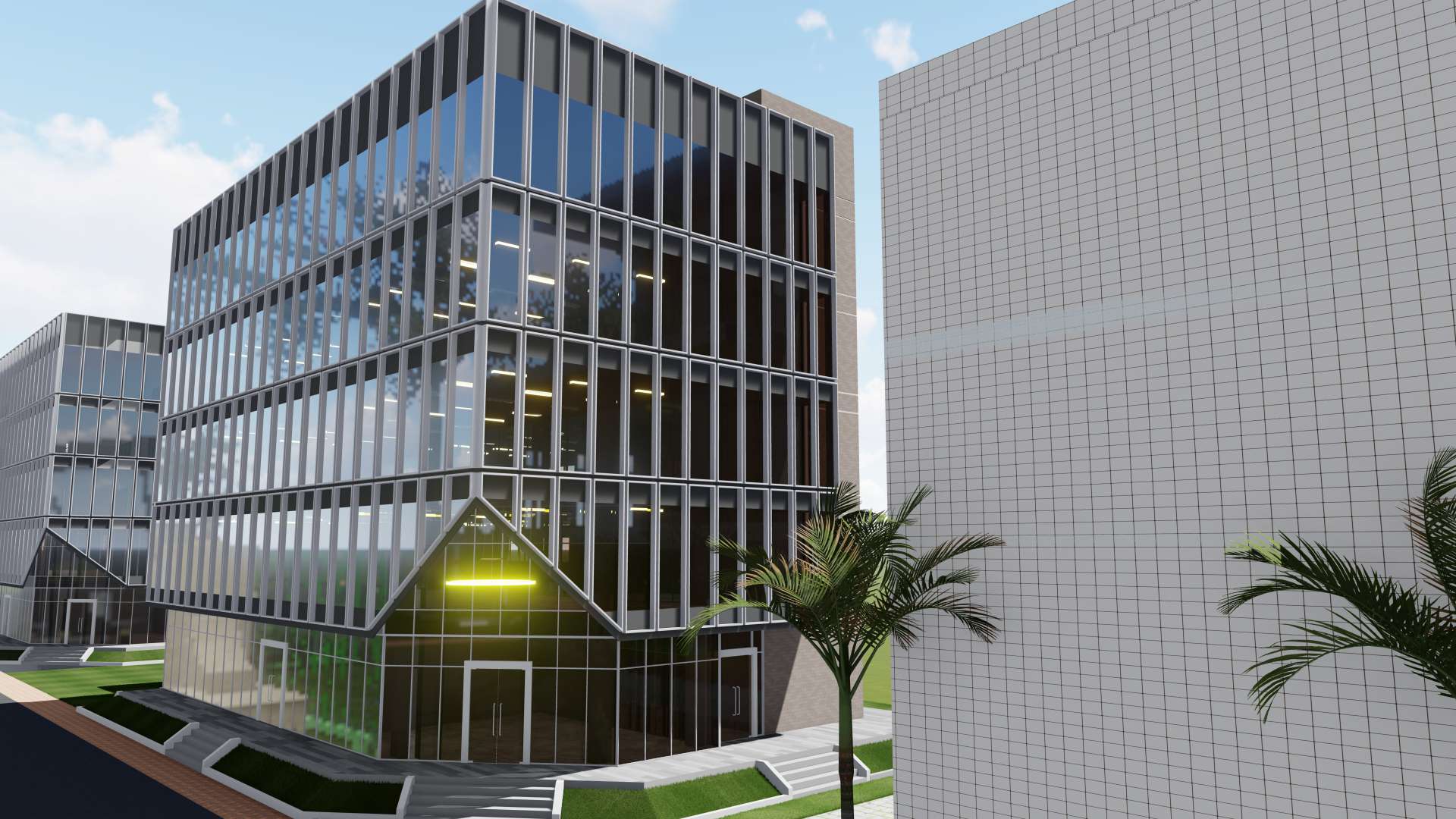 Raedial Paragon Mall