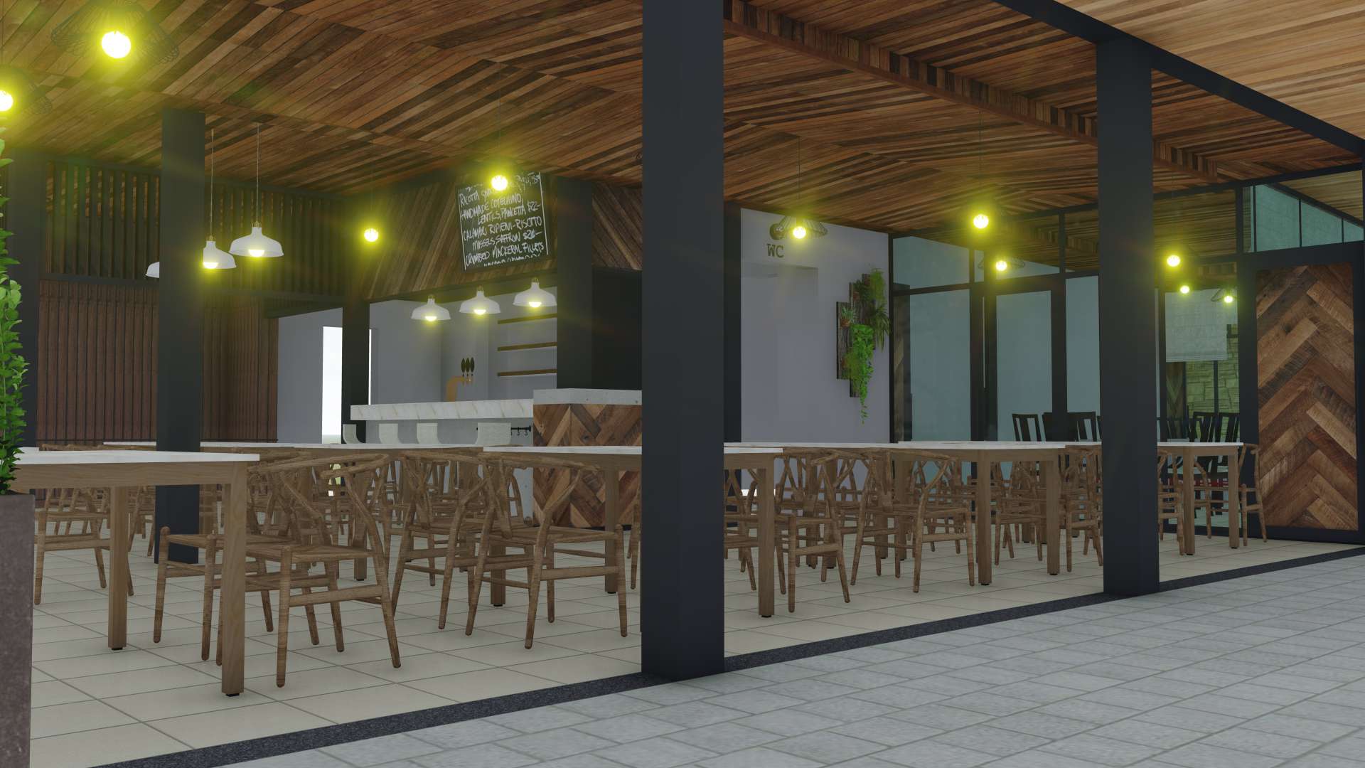 Raedial Paragon Lounge