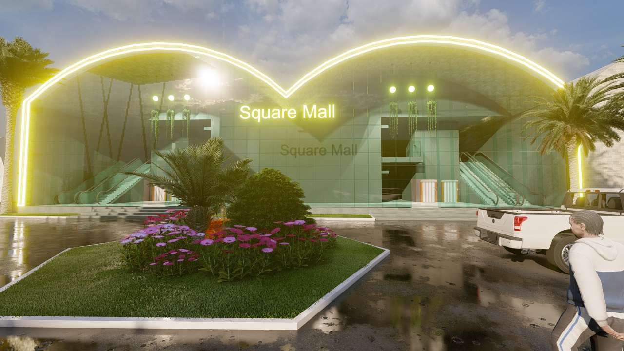 Shopping Mall