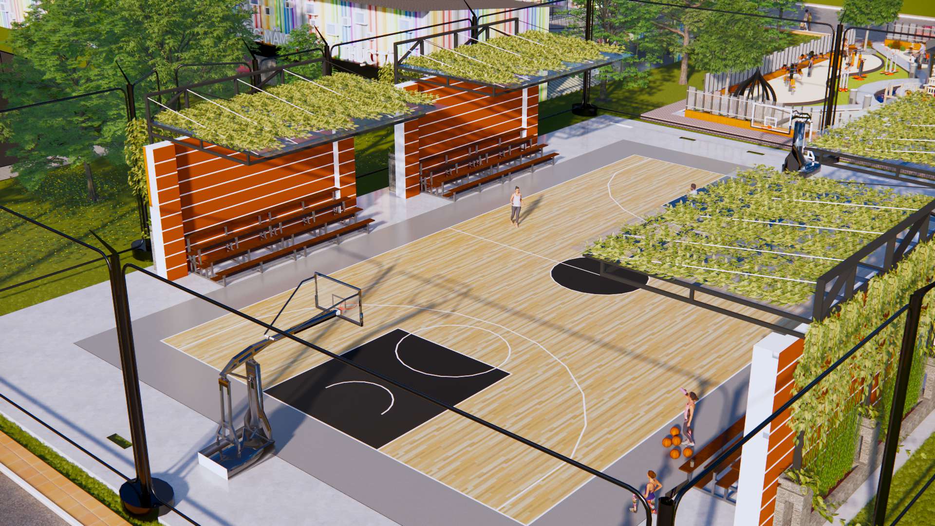 Basketball Court